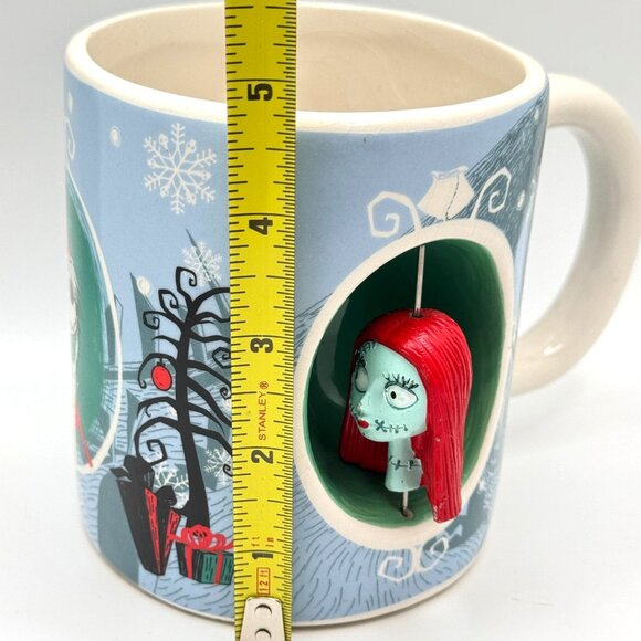 Disney Nightmare Before Christmas Sally 3D Spinner Mug  Tim Burton Ceramic - Picture 14 of 14